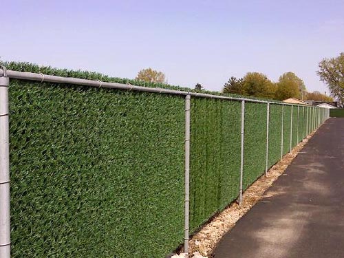 bedford fence residential chainlink fence