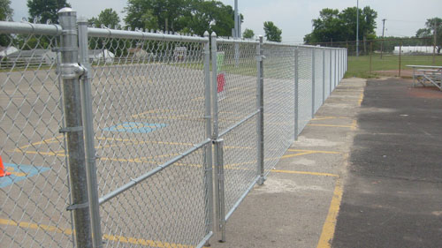 bedford fence commerical chainlink fences