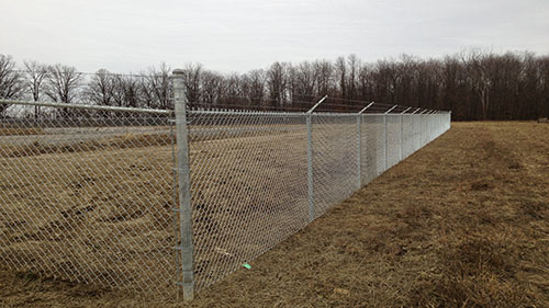 bedford fence commerical chainlink fences