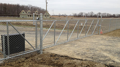 bedford fence commerical gates