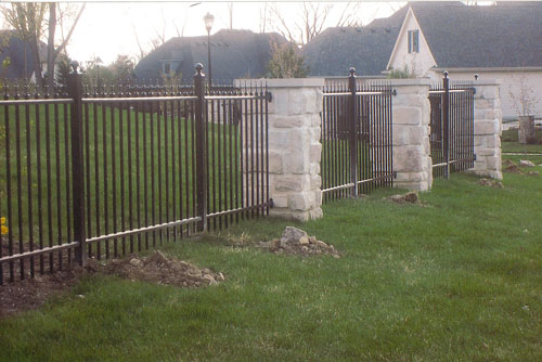 bedford fence ornamental and pool fence