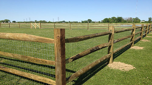 bedford fence split rail fence