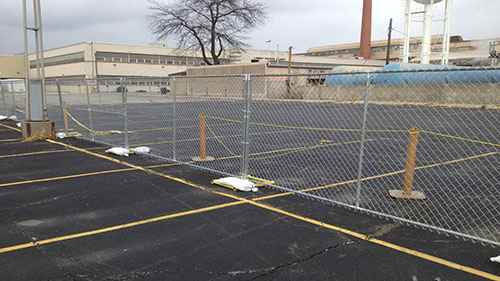 bedford fence residential chainlink fence