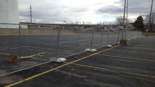 bedford fence residential chainlink fence