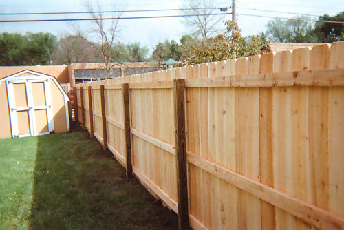 bedford fence wood fence