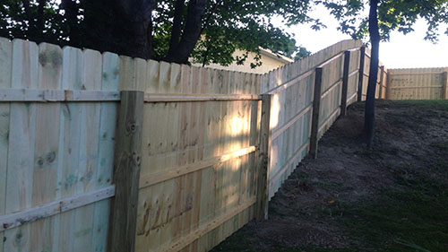 bedford fence wood fence