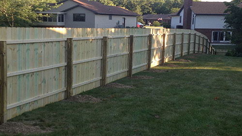 bedford fence wood fence