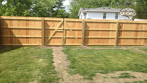 bedford fence wood fence