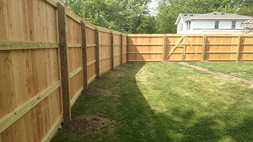 bedford fence wood fence