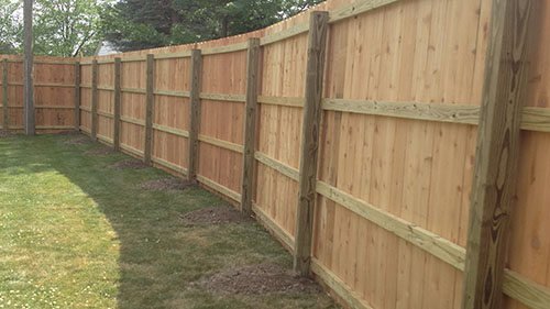 bedford fence wood fence