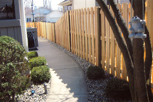 bedford fence wood fence