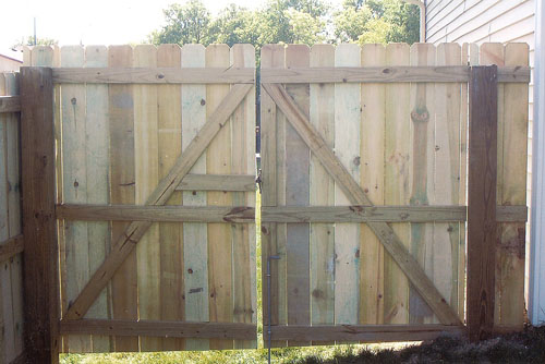 bedford fence wood fence