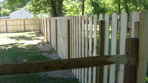 bedford fence wood fence